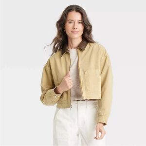 Women's Barn Fashion Jacket - Universal Thread Brown